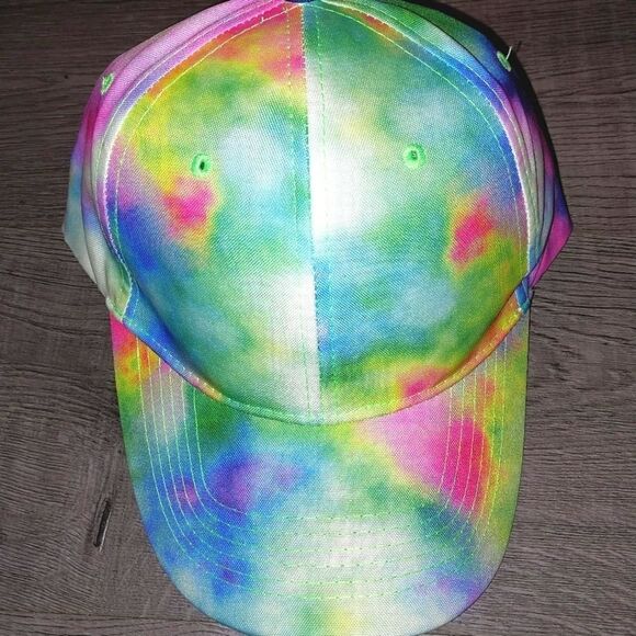 Tie dye base unisex ball cap main image 4